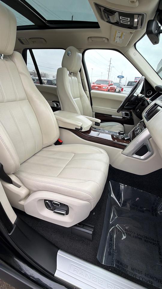 Land Rover Range Rover 4WD 4dr Supercharged 2014