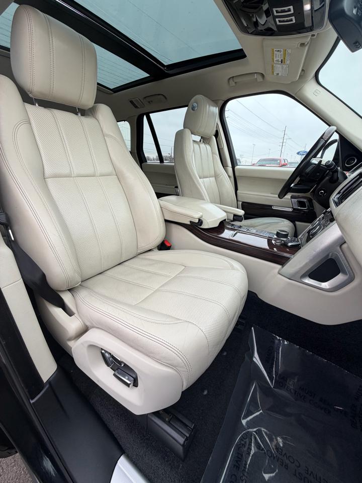 Land Rover Range Rover 4WD 4dr Supercharged 2014