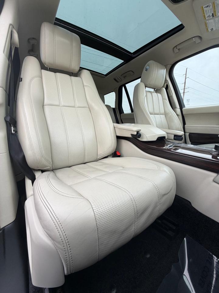 Land Rover Range Rover 4WD 4dr Supercharged 2014