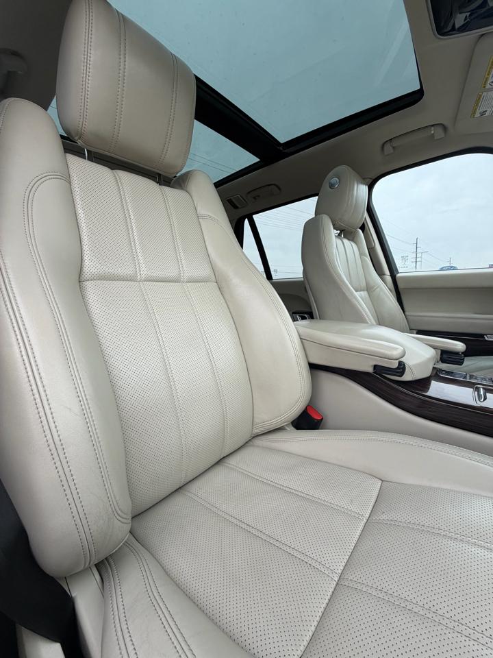 Land Rover Range Rover 4WD 4dr Supercharged 2014