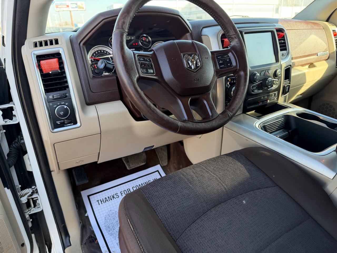 RAM 1500 Big Horn 4x4 Crew Cab 5'7" Box 2017