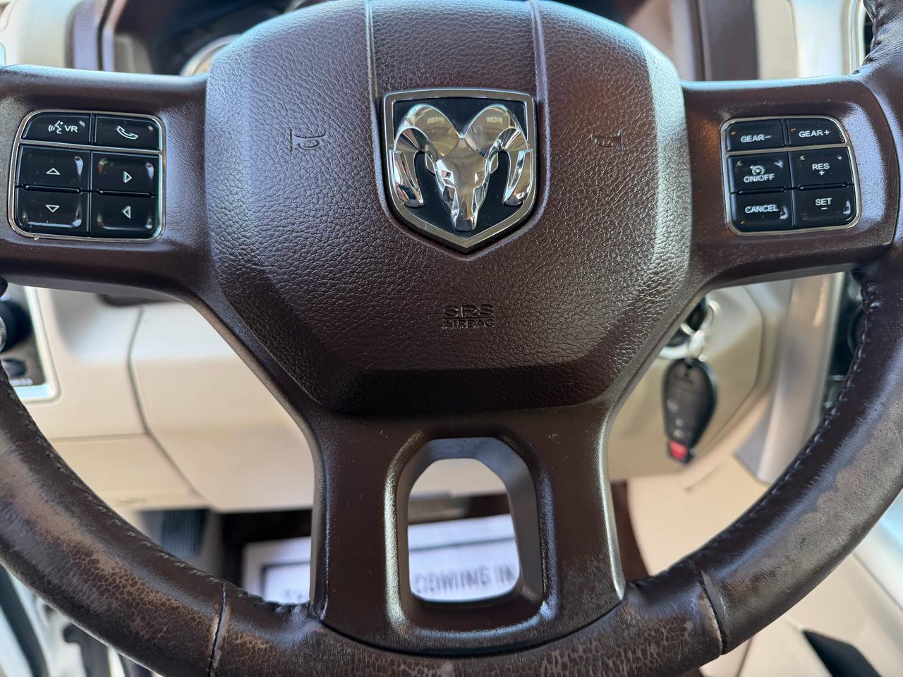 RAM 1500 Big Horn 4x4 Crew Cab 5'7" Box 2017