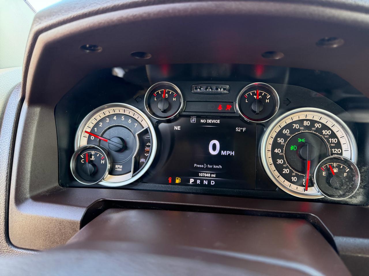 RAM 1500 Big Horn 4x4 Crew Cab 5'7" Box 2017