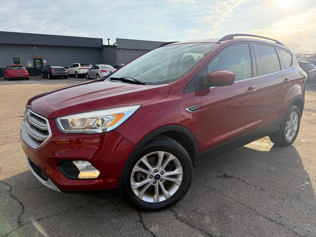 Ford Escape SE 4WD 2017