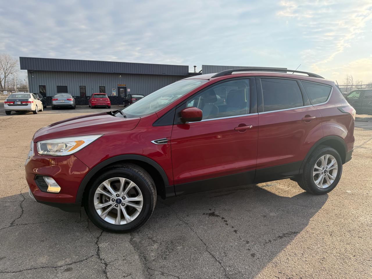 Ford Escape SE 4WD 2017