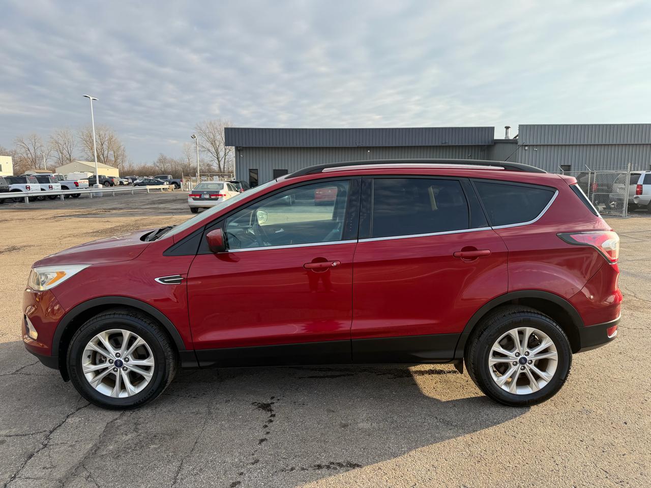 Ford Escape SE 4WD 2017