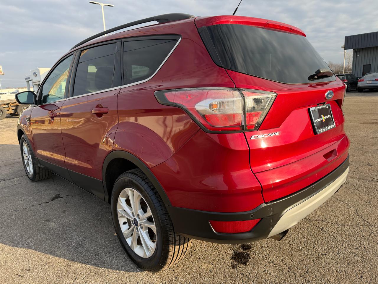 Ford Escape SE 4WD 2017