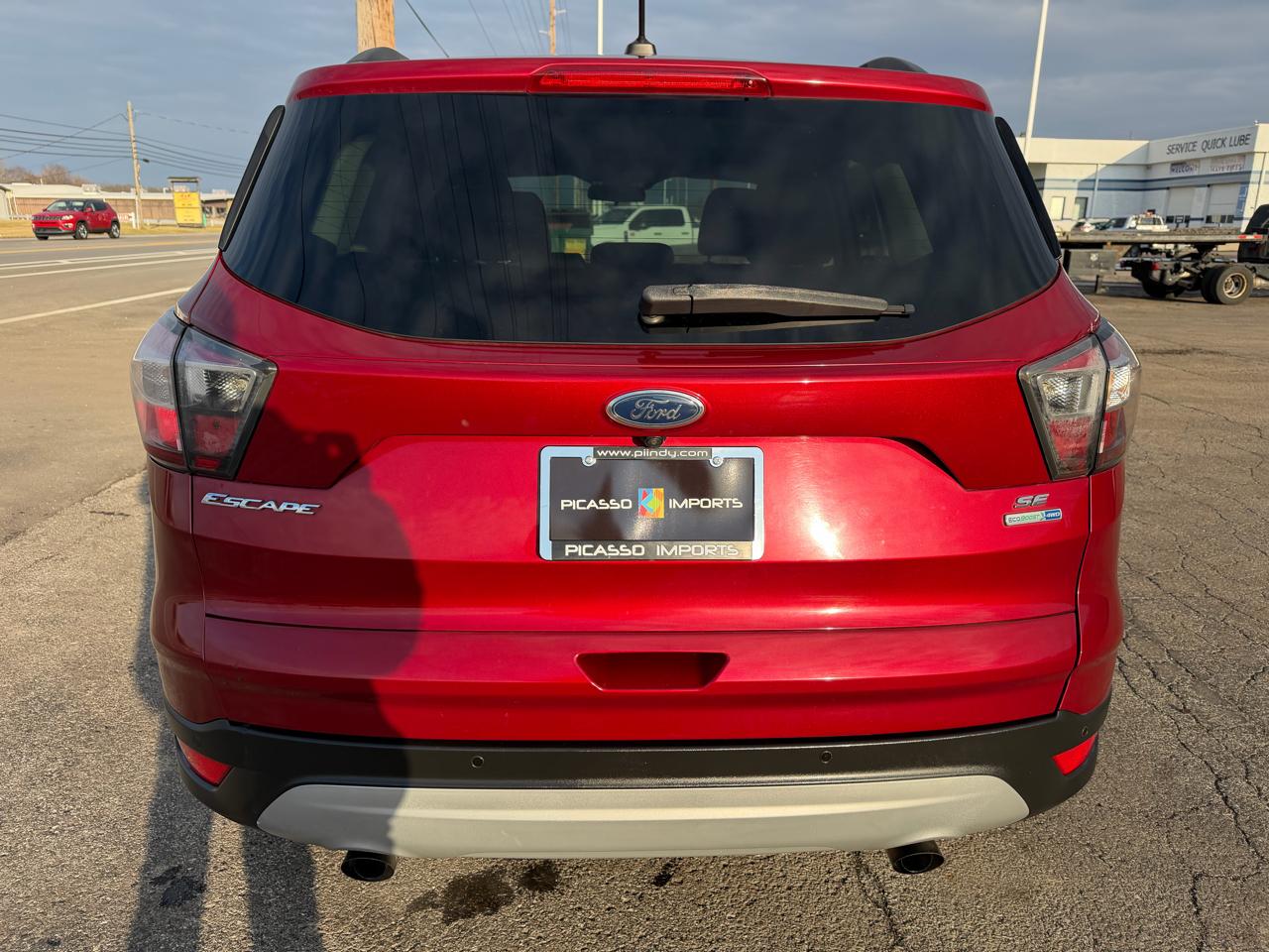 Ford Escape SE 4WD 2017