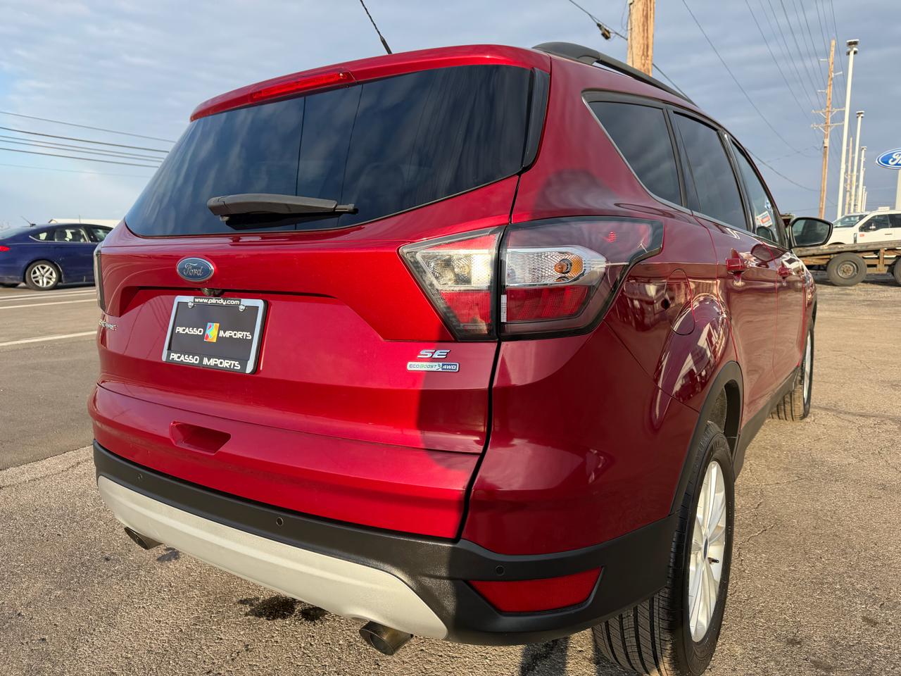 Ford Escape SE 4WD 2017