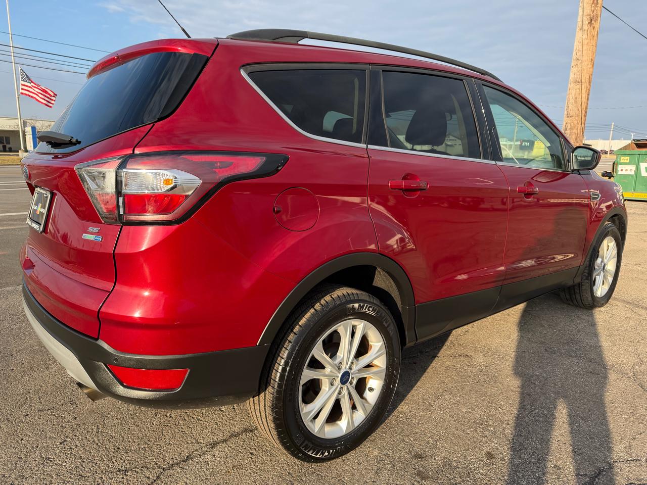 Ford Escape SE 4WD 2017