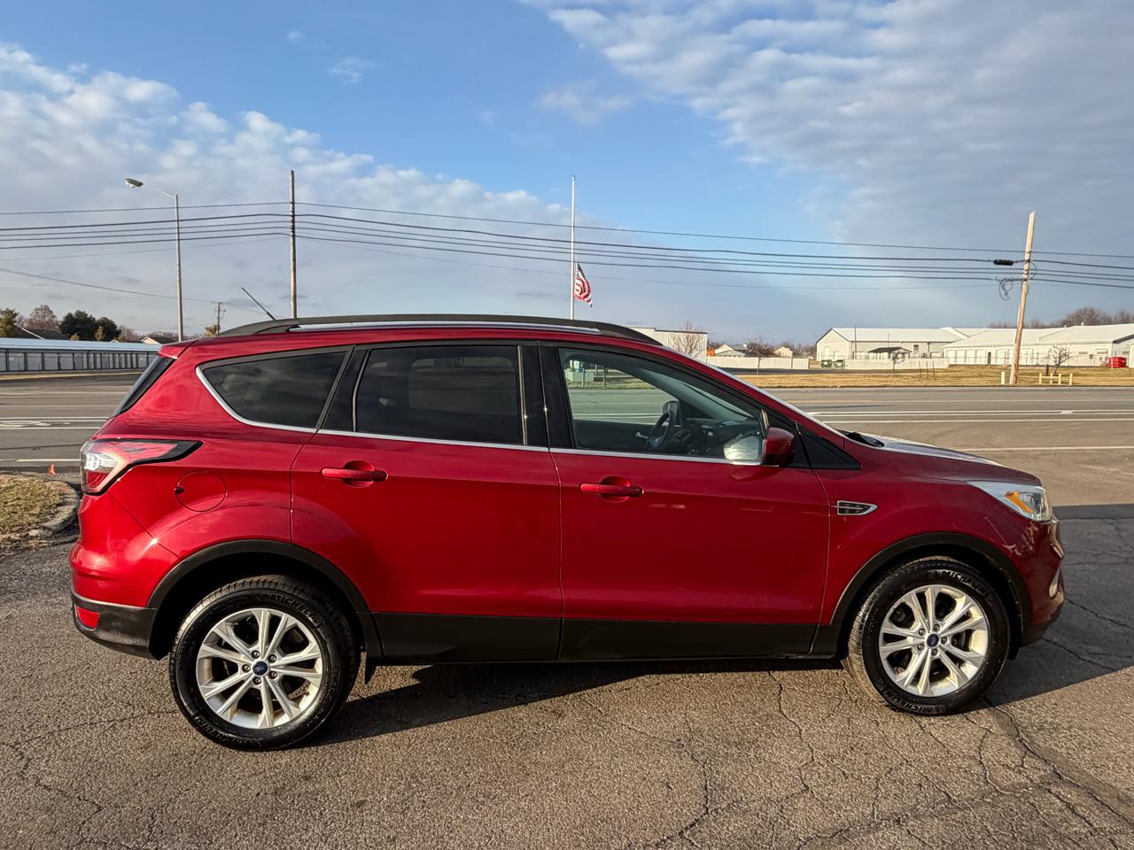Ford Escape SE 4WD 2017