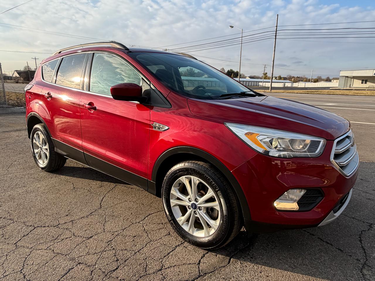 Ford Escape SE 4WD 2017