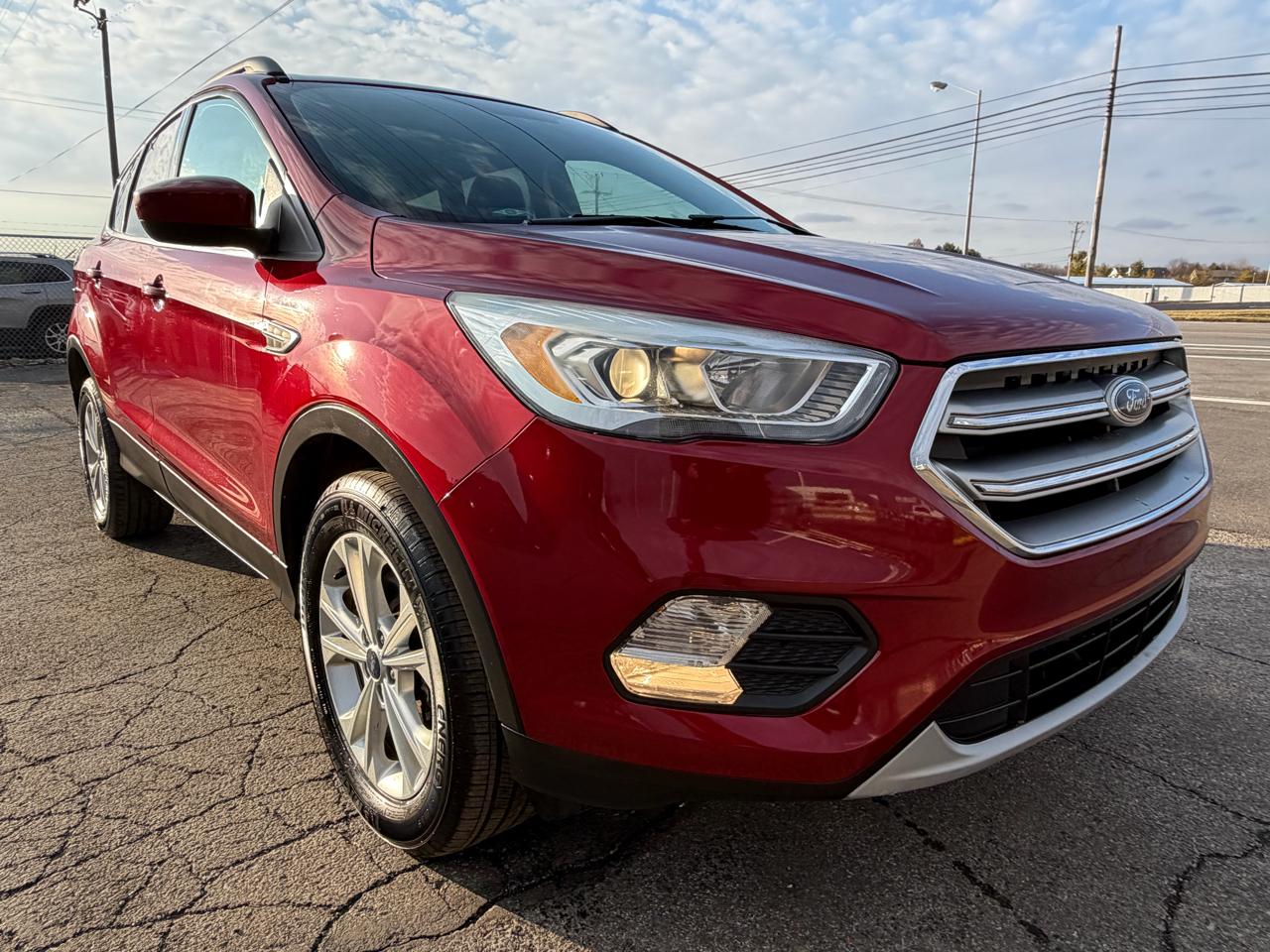 Ford Escape SE 4WD 2017