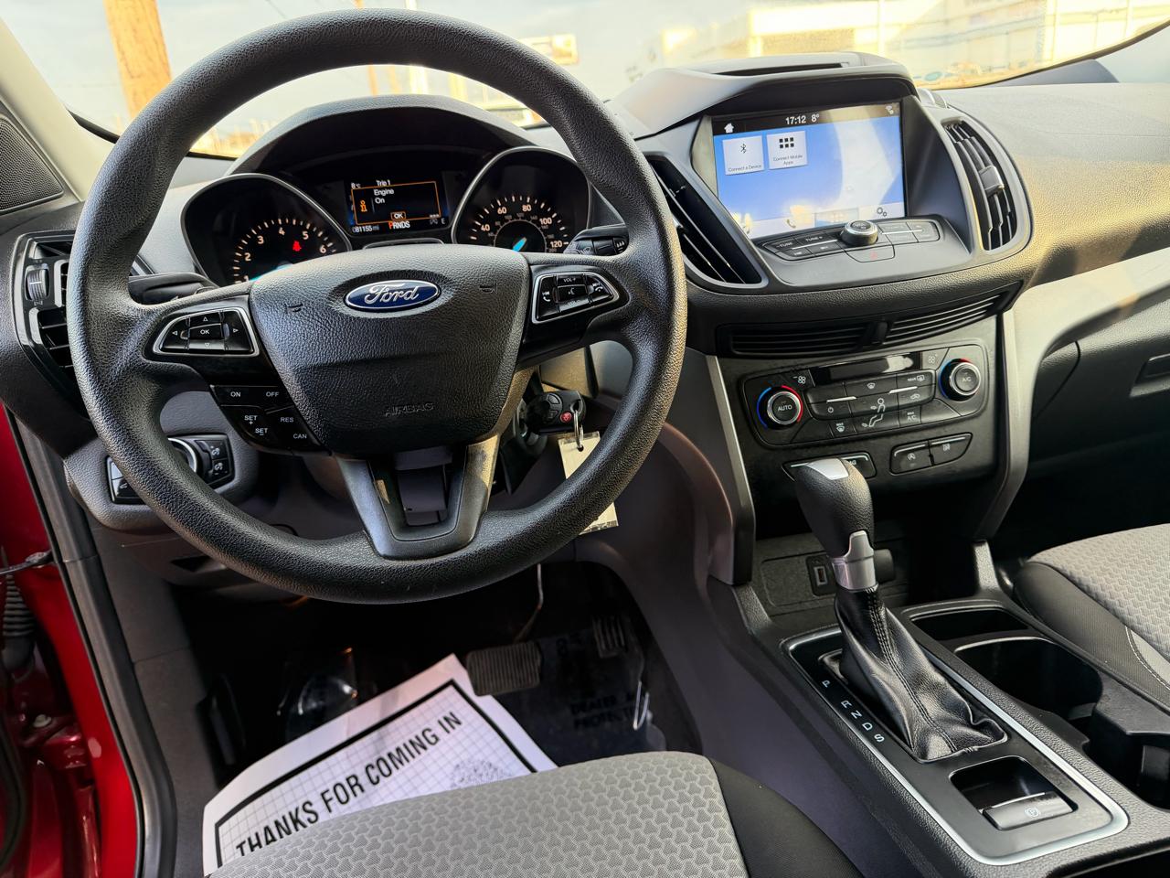 Ford Escape SE 4WD 2017