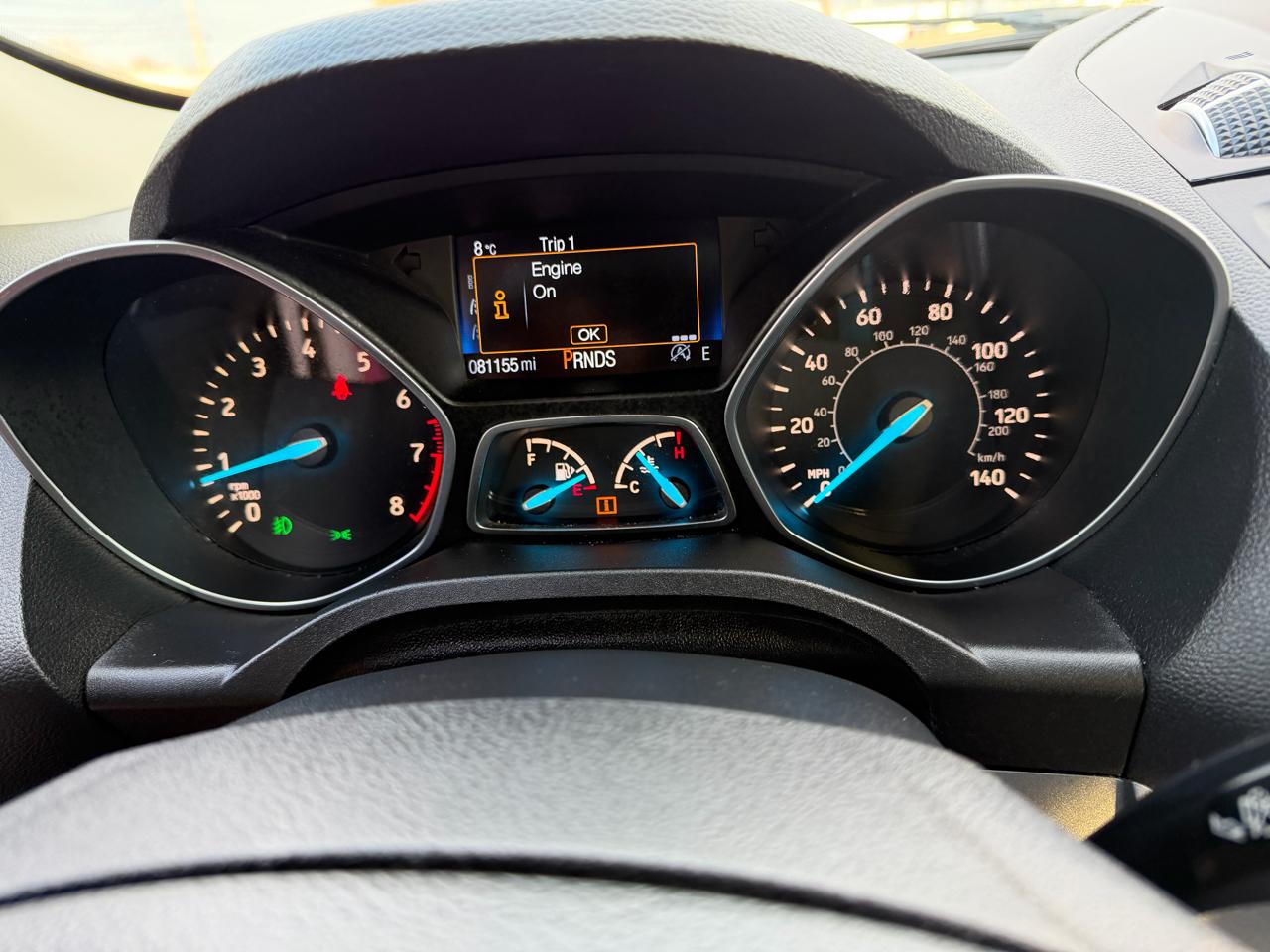 Ford Escape SE 4WD 2017