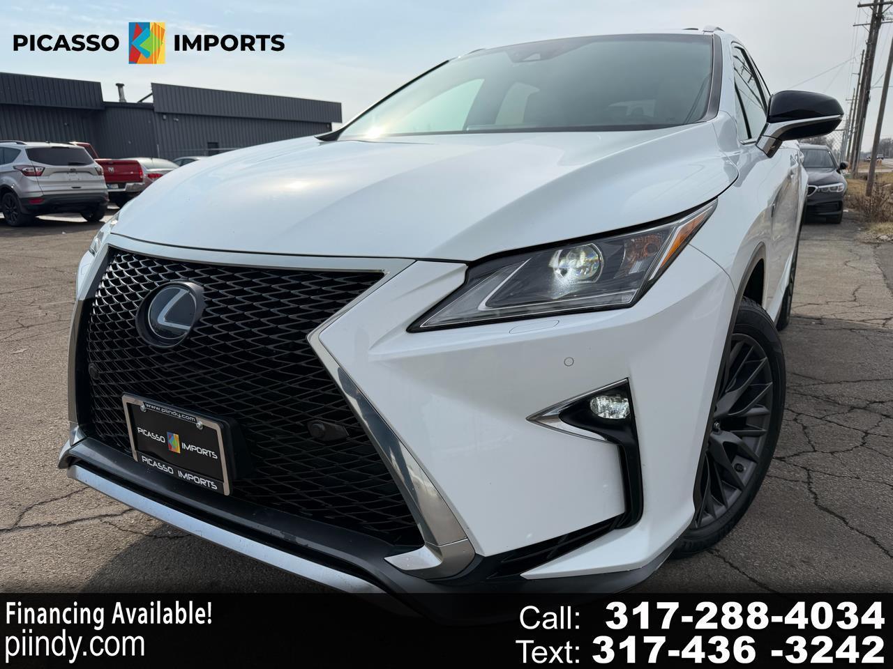 Lexus RX 350 AWD 4dr F Sport 2016