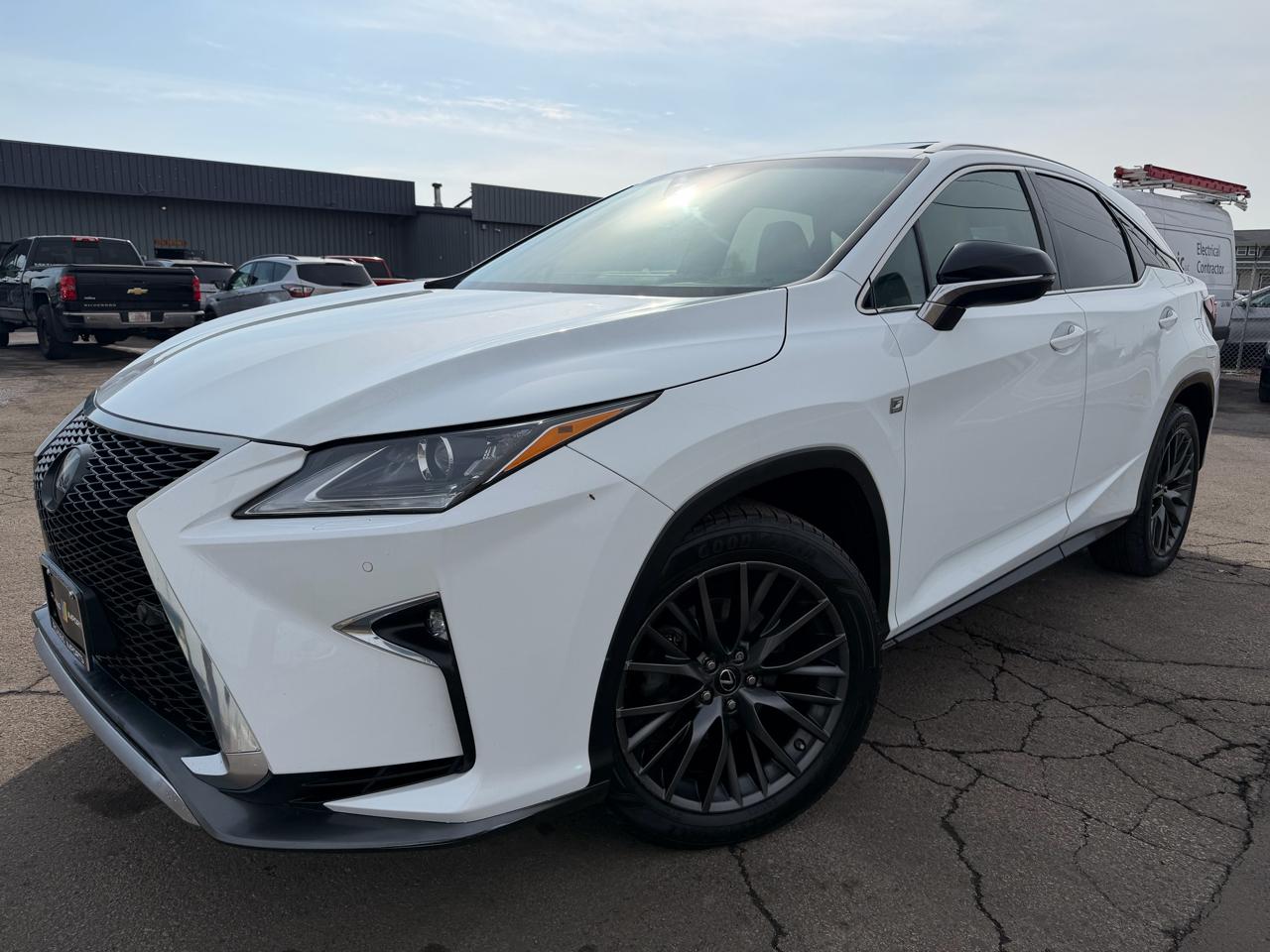 Lexus RX 350 AWD 4dr F Sport 2016