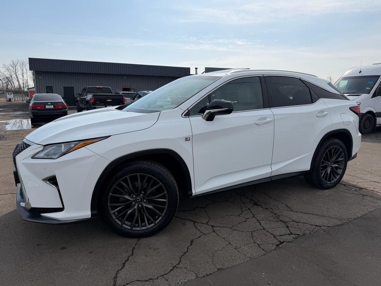Lexus RX 350 AWD 4dr F Sport 2016