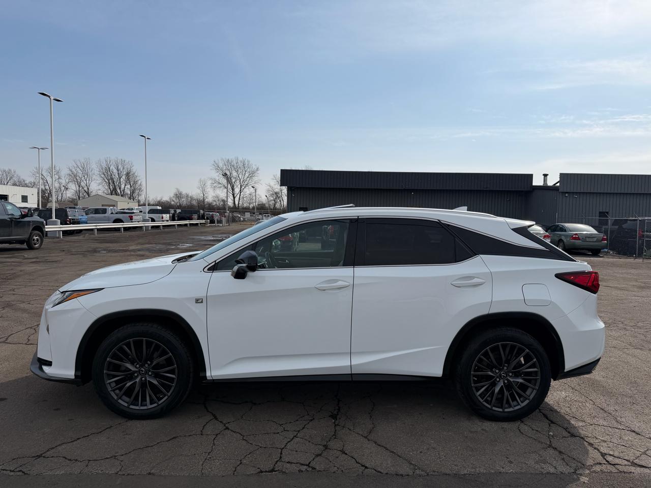 Lexus RX 350 AWD 4dr F Sport 2016