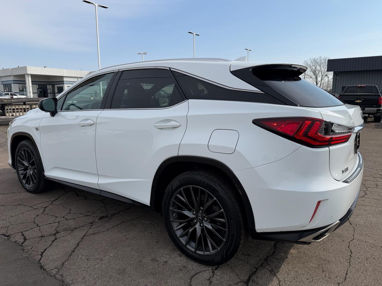 Lexus RX 350 AWD 4dr F Sport 2016