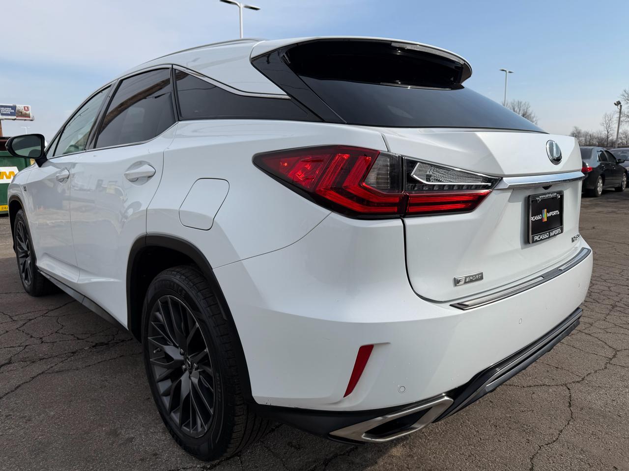Lexus RX 350 AWD 4dr F Sport 2016