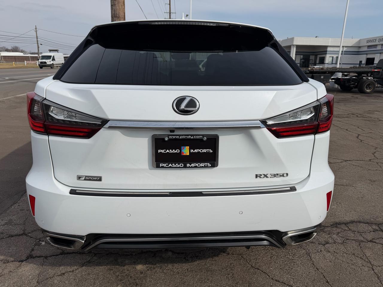Lexus RX 350 AWD 4dr F Sport 2016