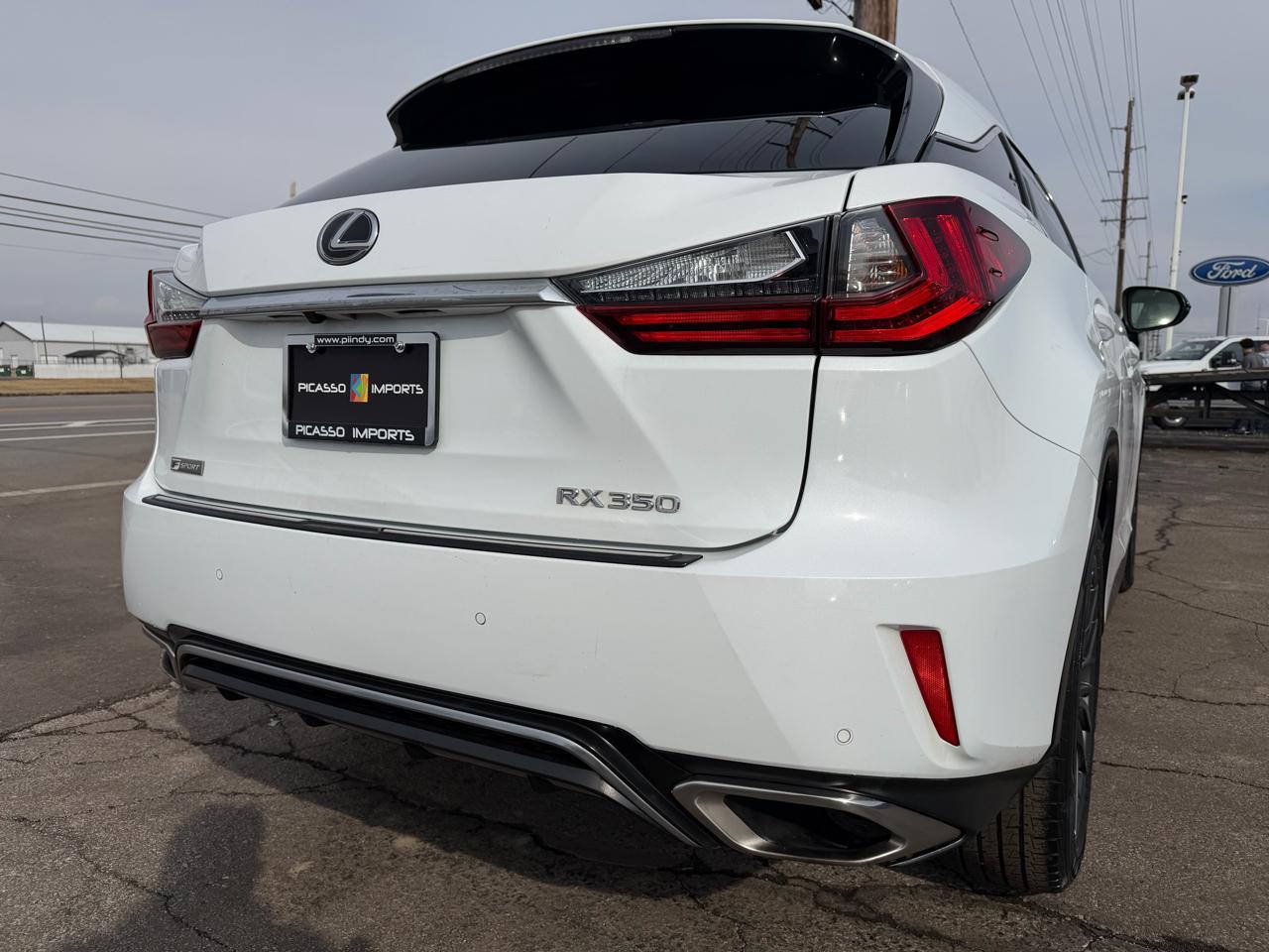 Lexus RX 350 AWD 4dr F Sport 2016