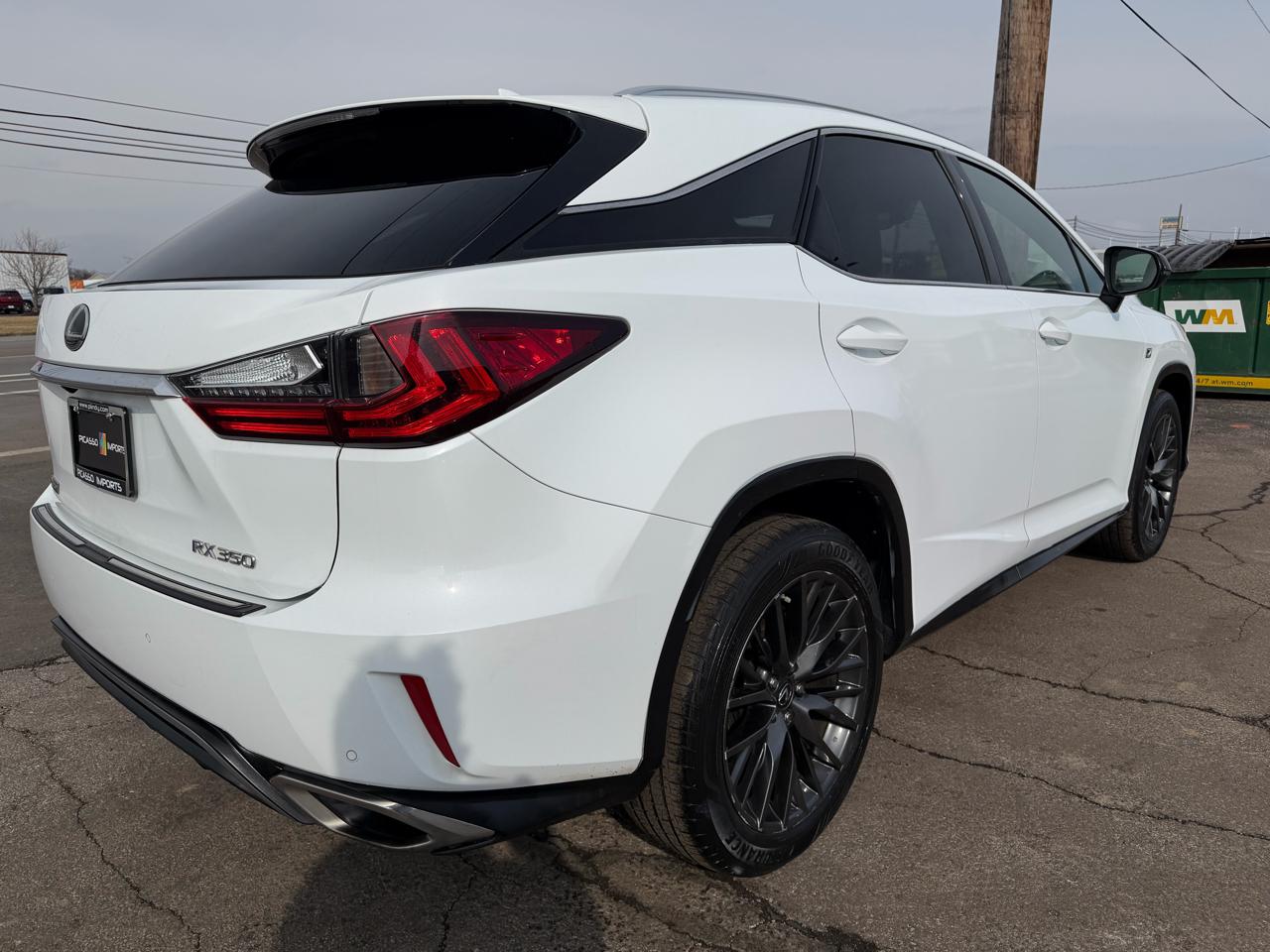 Lexus RX 350 AWD 4dr F Sport 2016