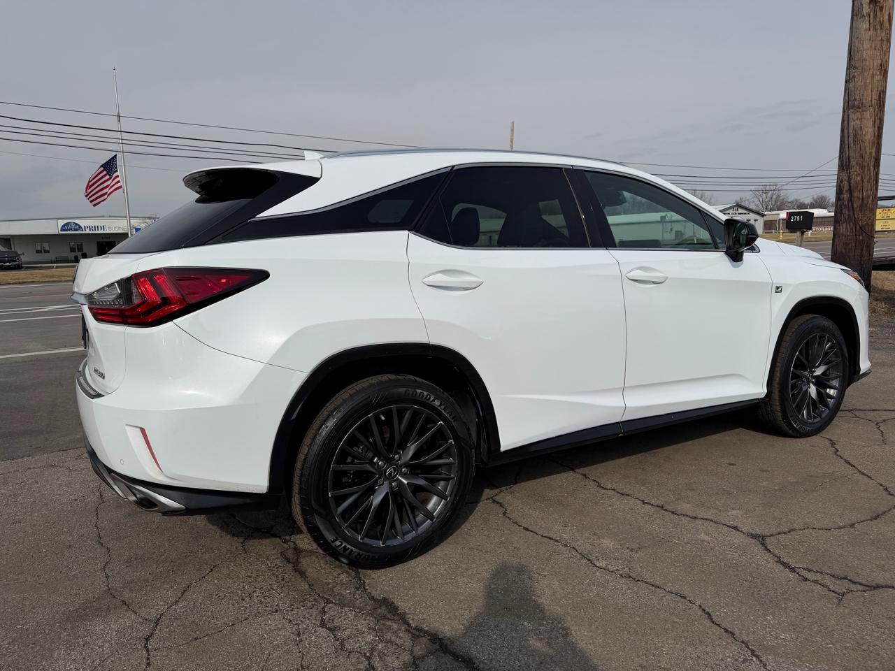 Lexus RX 350 AWD 4dr F Sport 2016