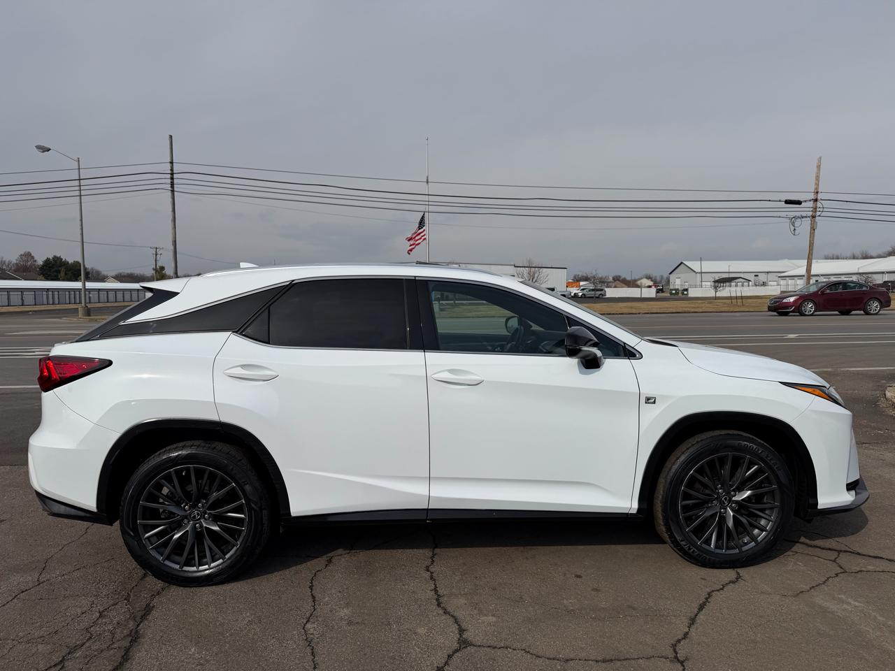 Lexus RX 350 AWD 4dr F Sport 2016