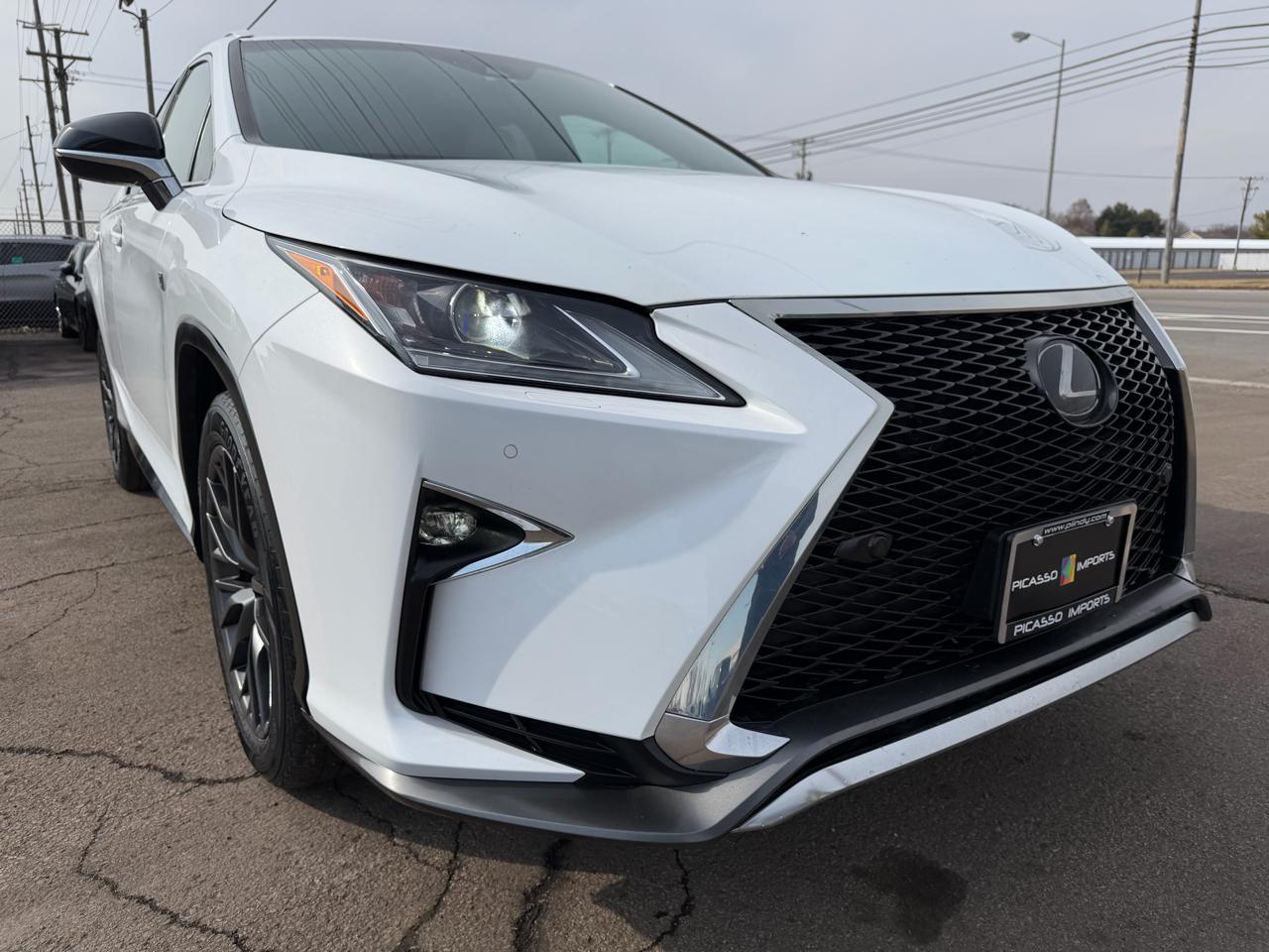 Lexus RX 350 AWD 4dr F Sport 2016