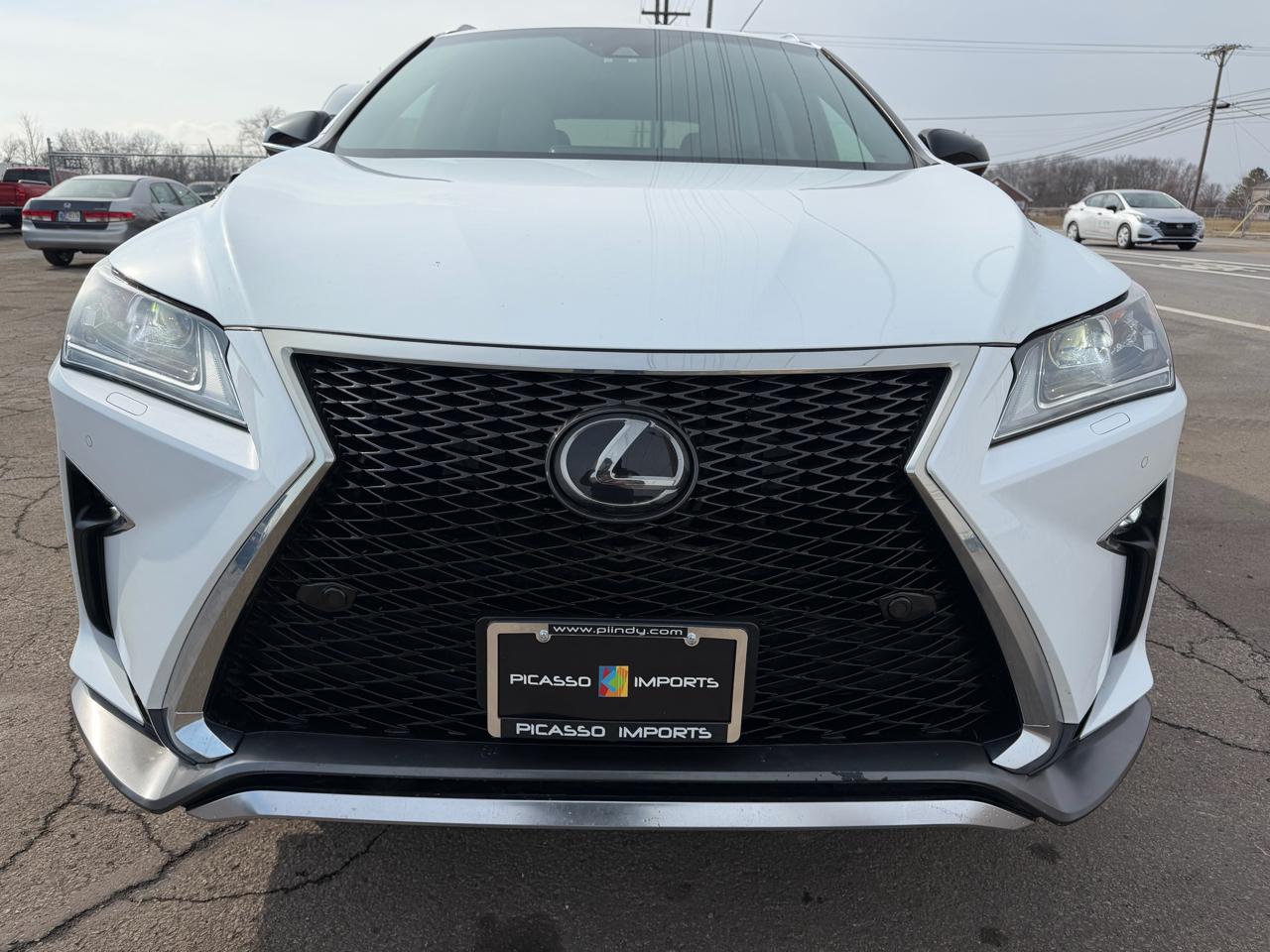 Lexus RX 350 AWD 4dr F Sport 2016