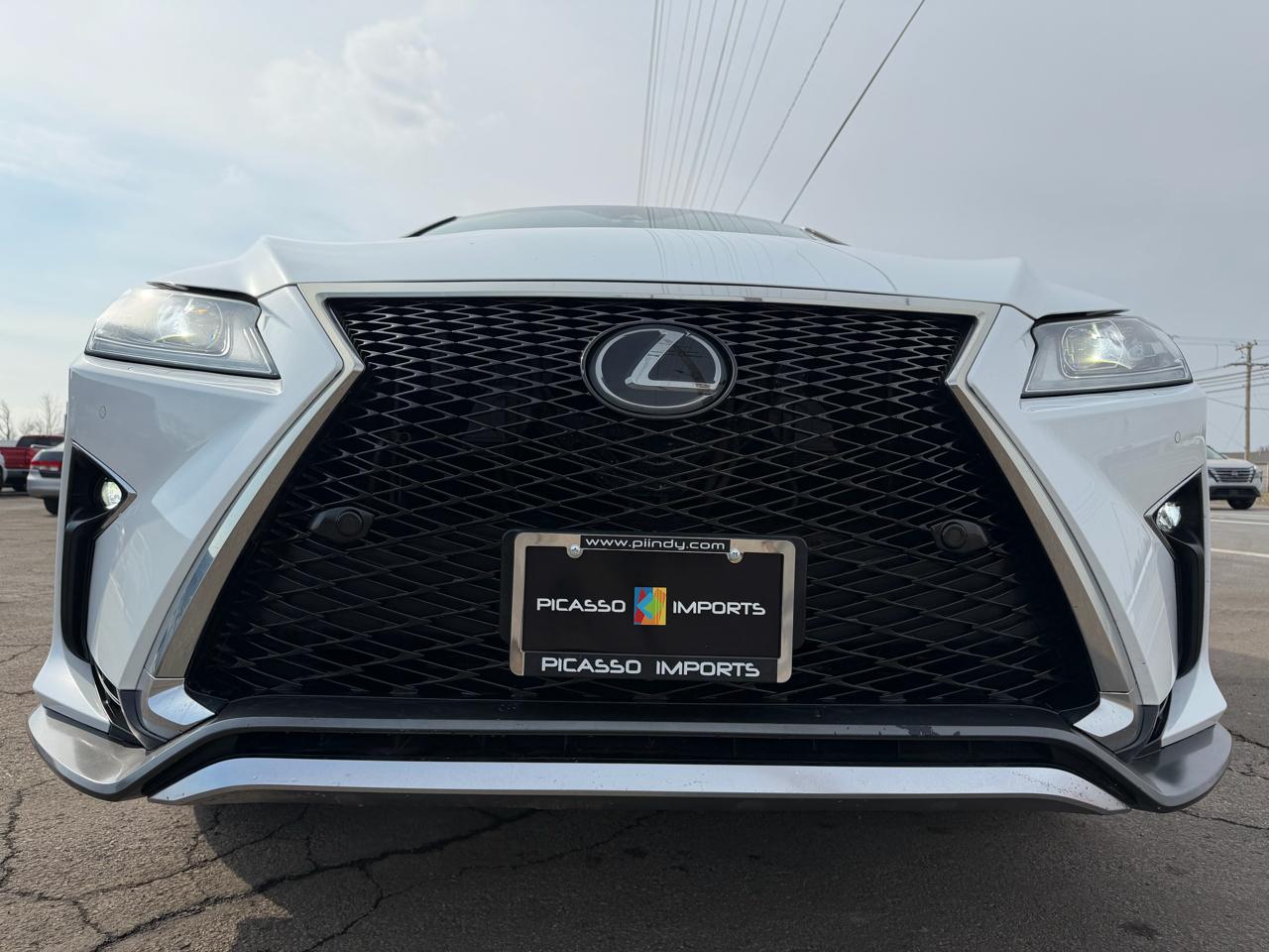 Lexus RX 350 AWD 4dr F Sport 2016