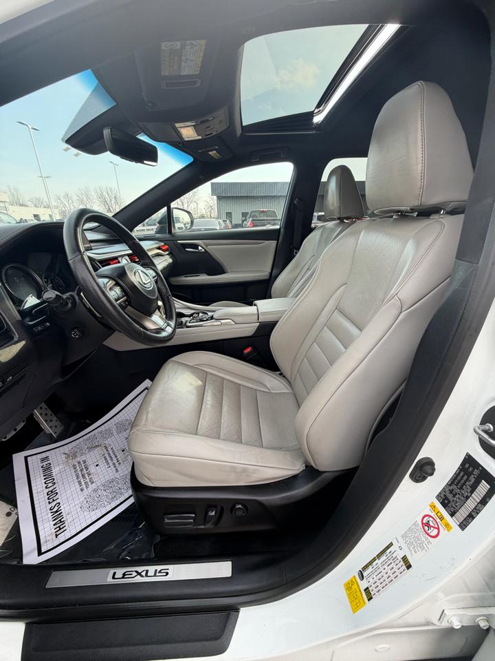 Lexus RX 350 AWD 4dr F Sport 2016