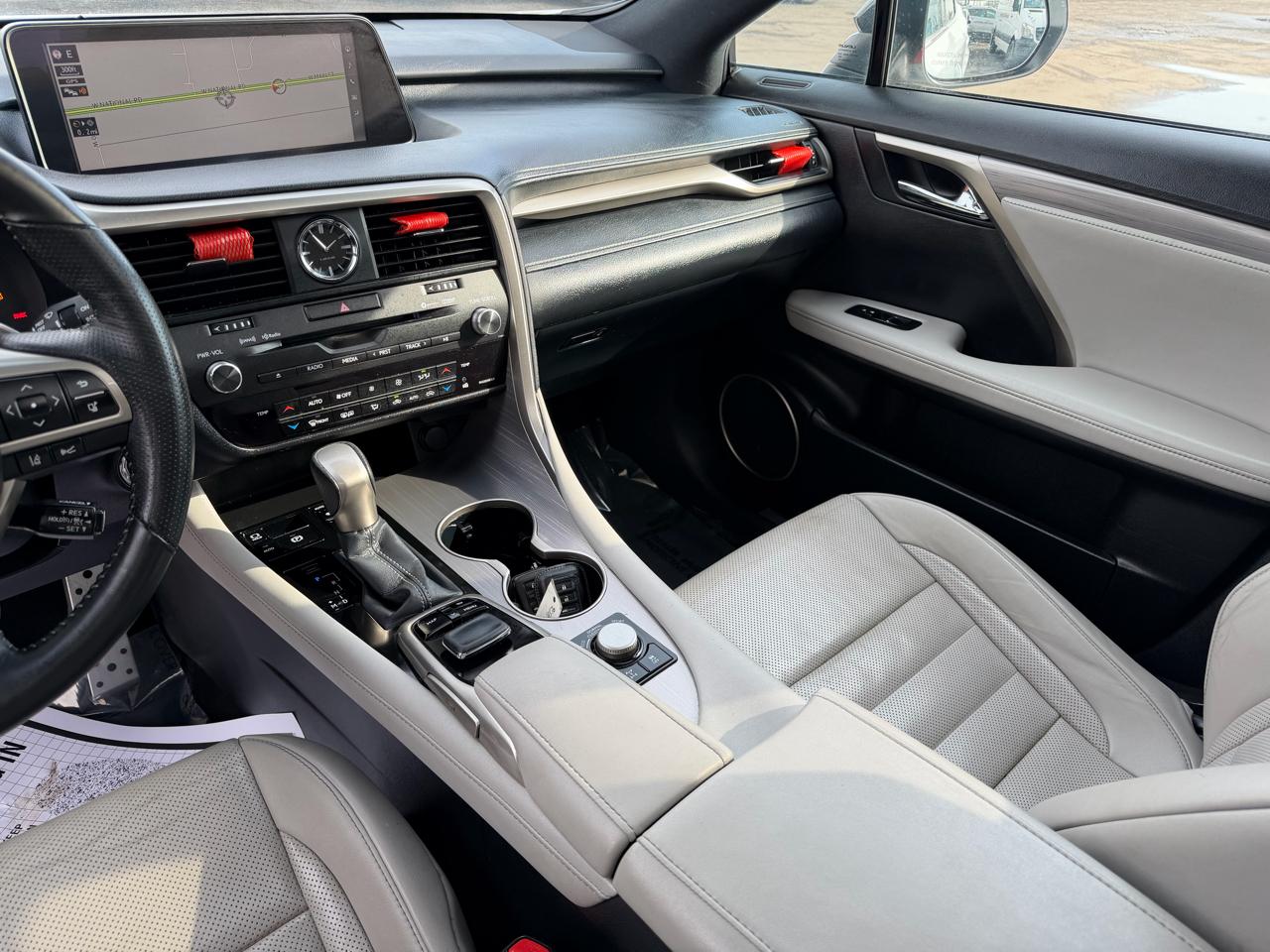 Lexus RX 350 AWD 4dr F Sport 2016