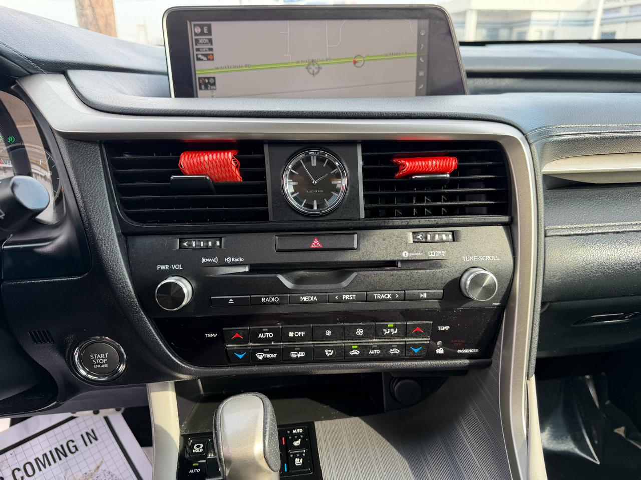 Lexus RX 350 AWD 4dr F Sport 2016