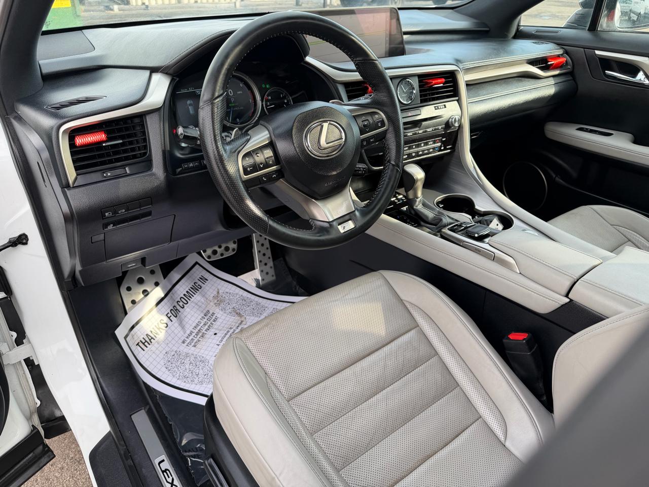 Lexus RX 350 AWD 4dr F Sport 2016