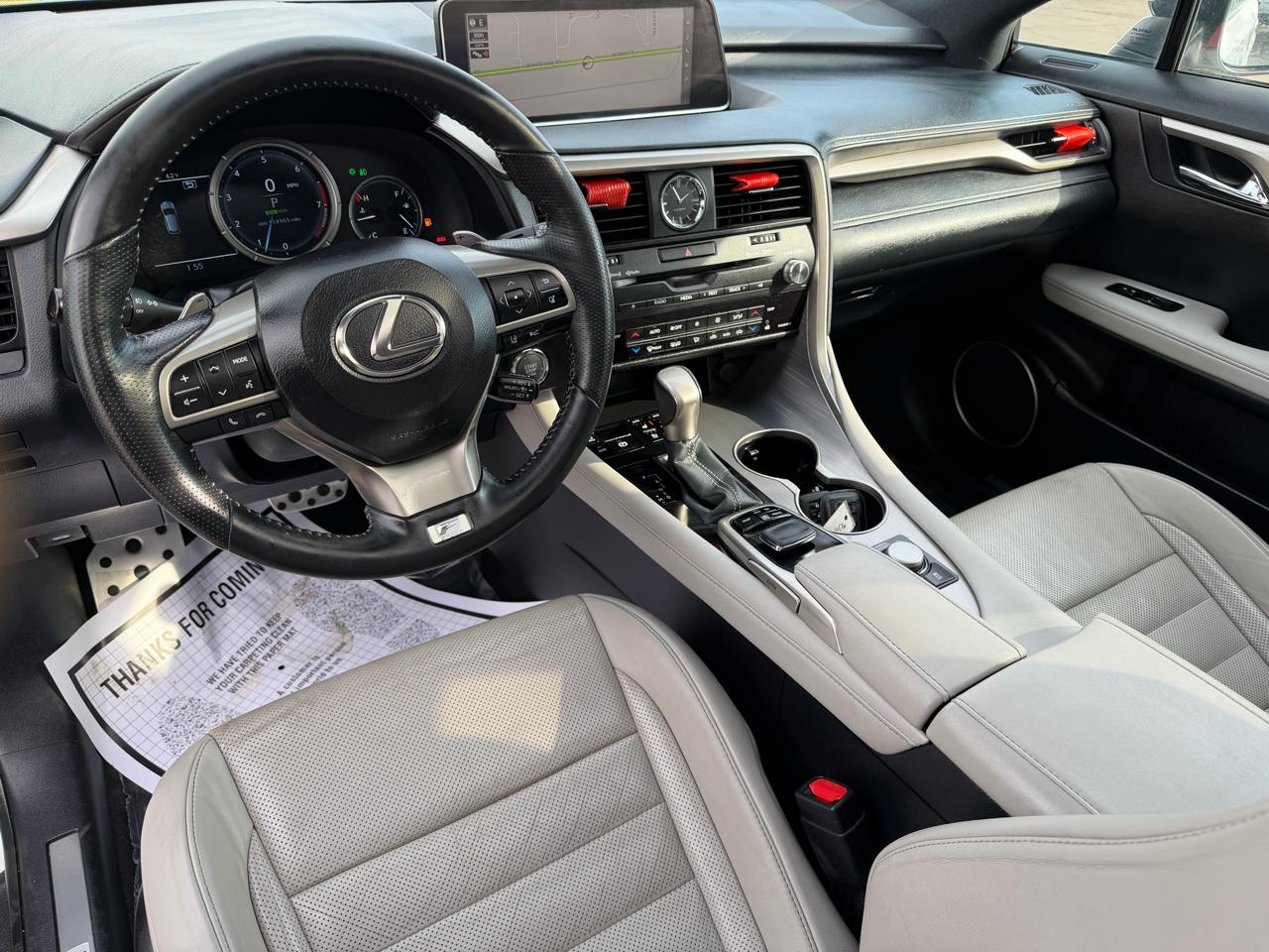 Lexus RX 350 AWD 4dr F Sport 2016