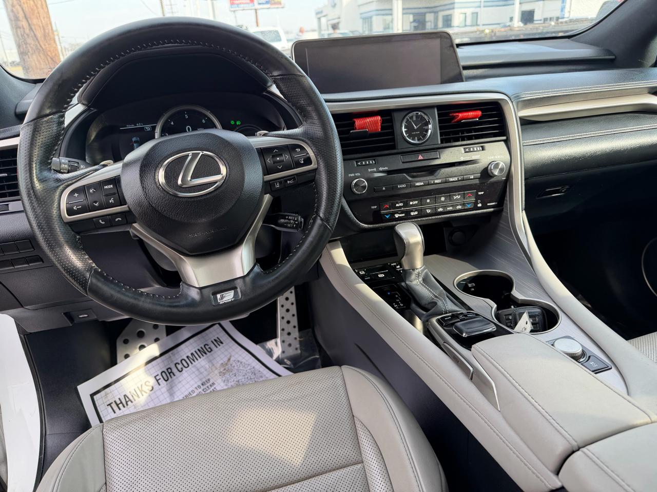 Lexus RX 350 AWD 4dr F Sport 2016