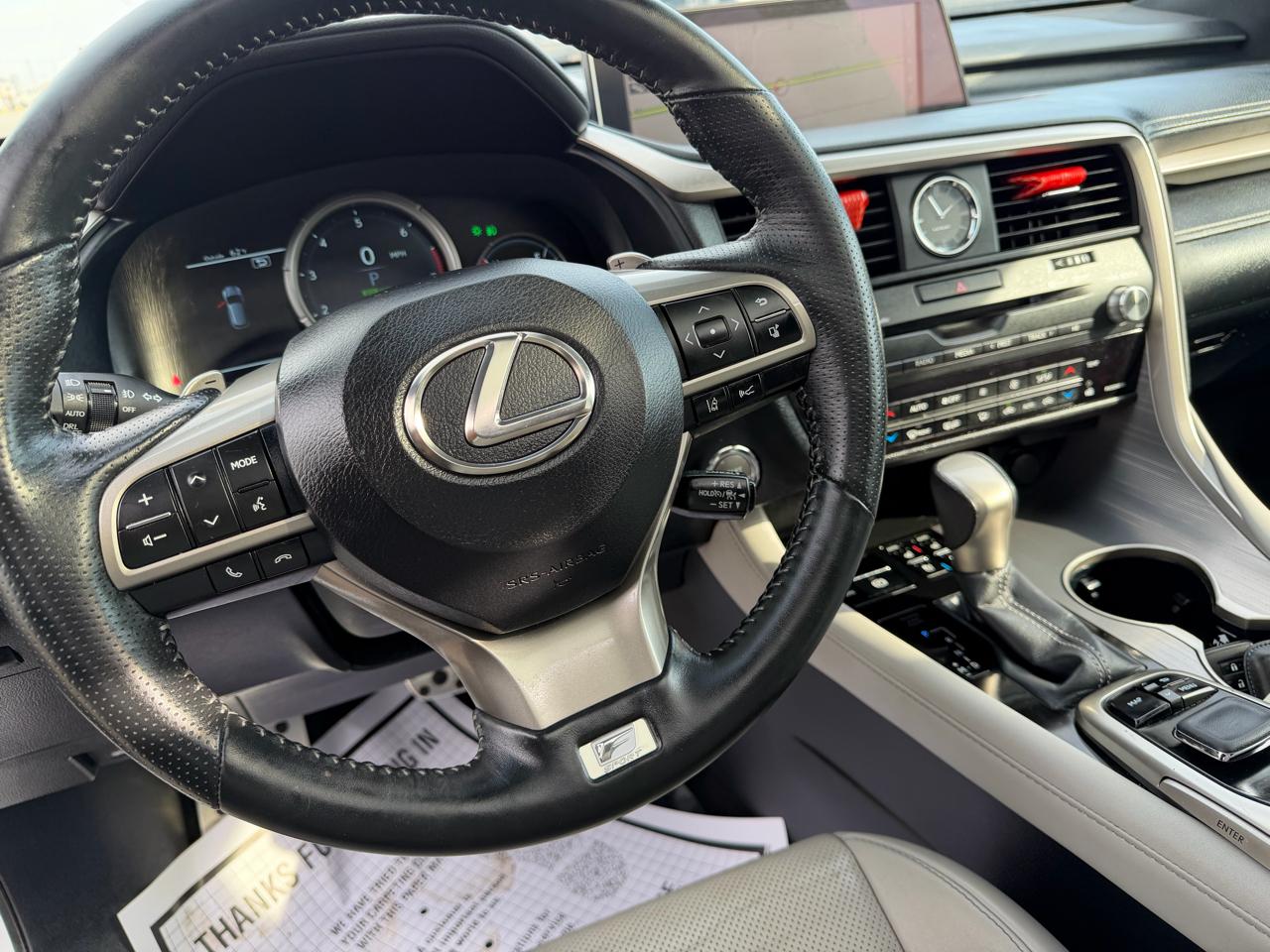 Lexus RX 350 AWD 4dr F Sport 2016