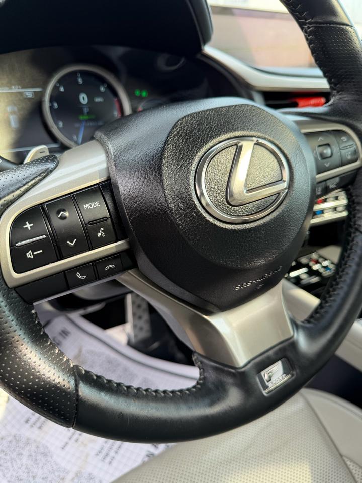 Lexus RX 350 AWD 4dr F Sport 2016