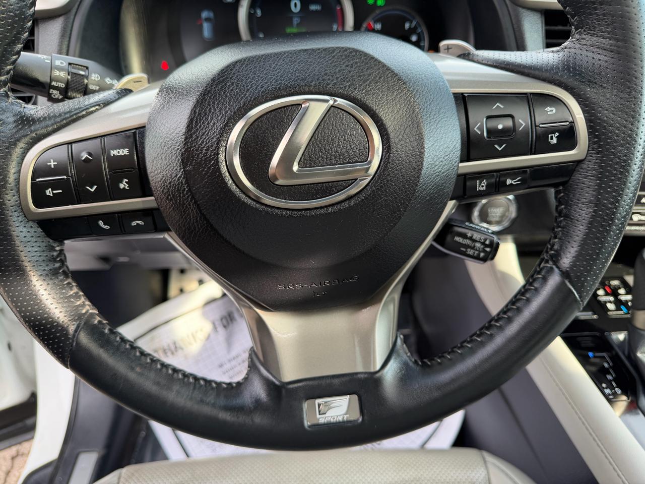 Lexus RX 350 AWD 4dr F Sport 2016