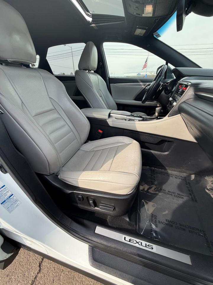 Lexus RX 350 AWD 4dr F Sport 2016