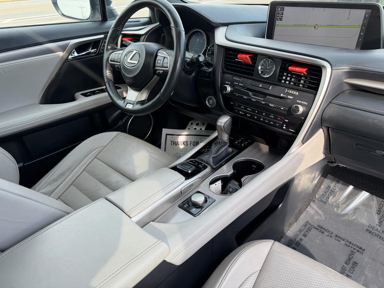 Lexus RX 350 AWD 4dr F Sport 2016