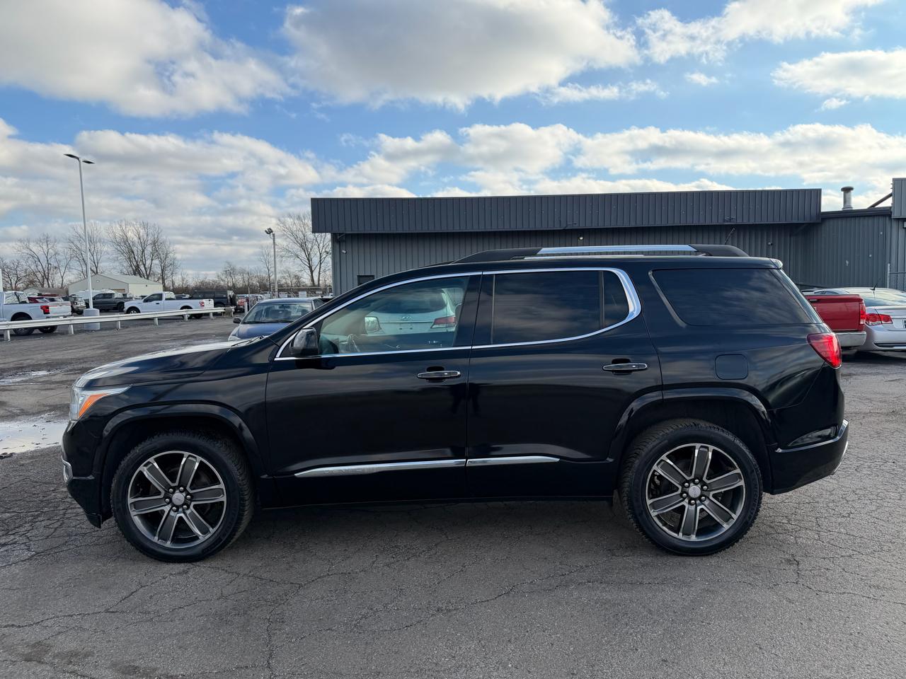 GMC Acadia AWD 4dr Denali 2018
