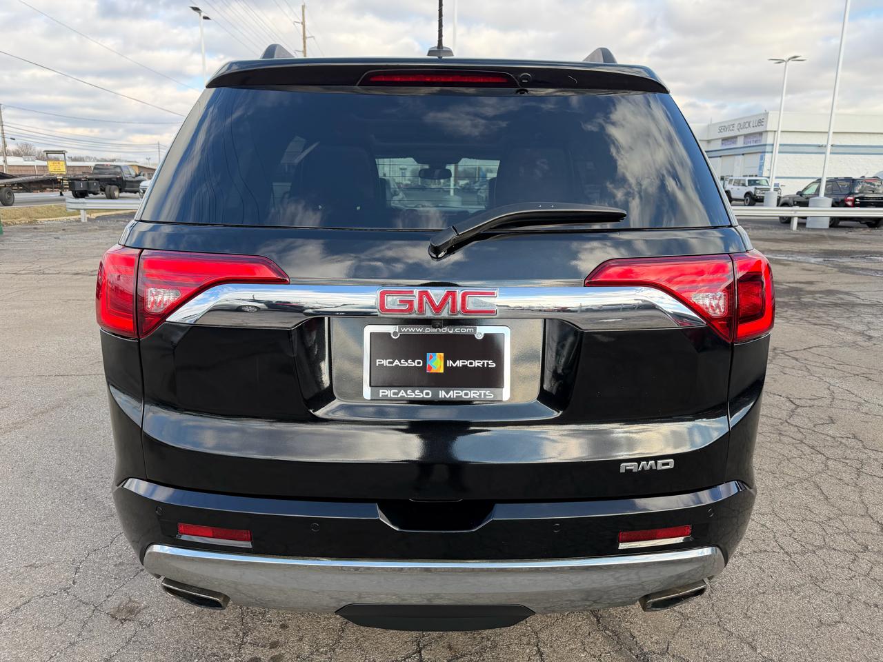 GMC Acadia AWD 4dr Denali 2018