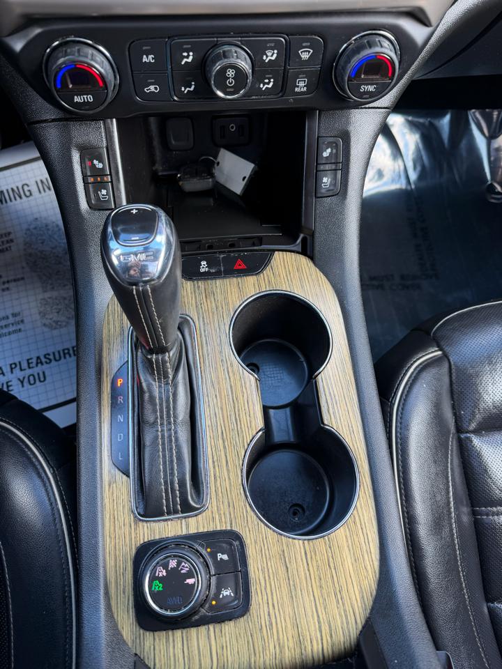 GMC Acadia AWD 4dr Denali 2018