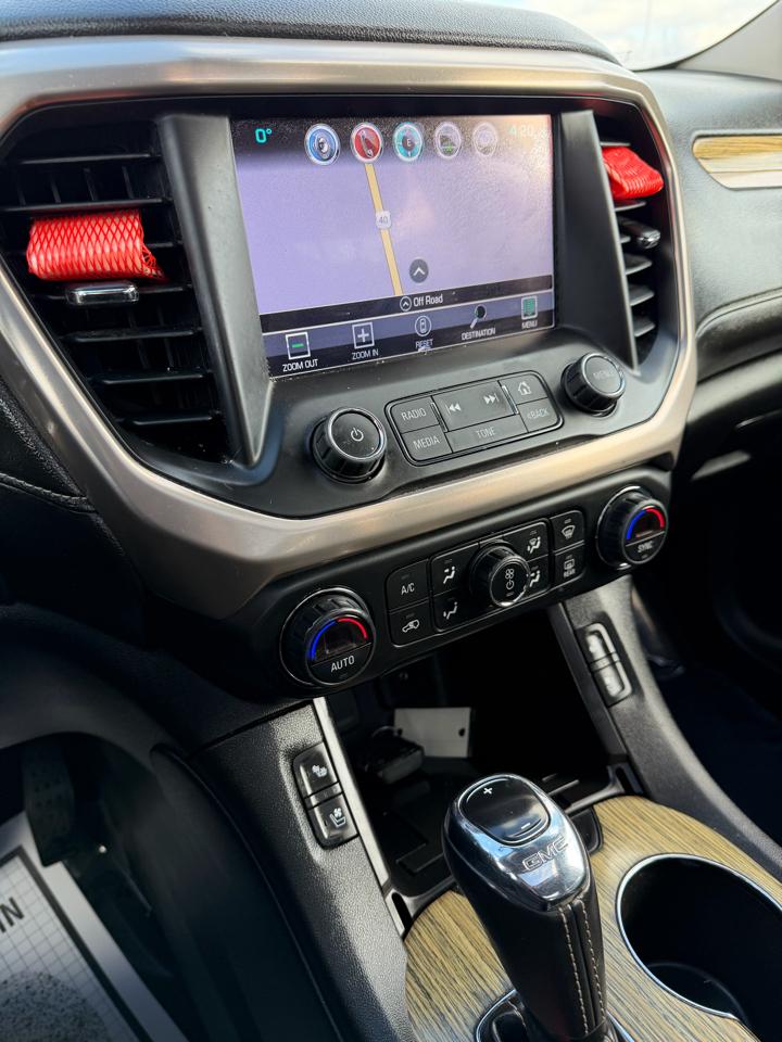 GMC Acadia AWD 4dr Denali 2018