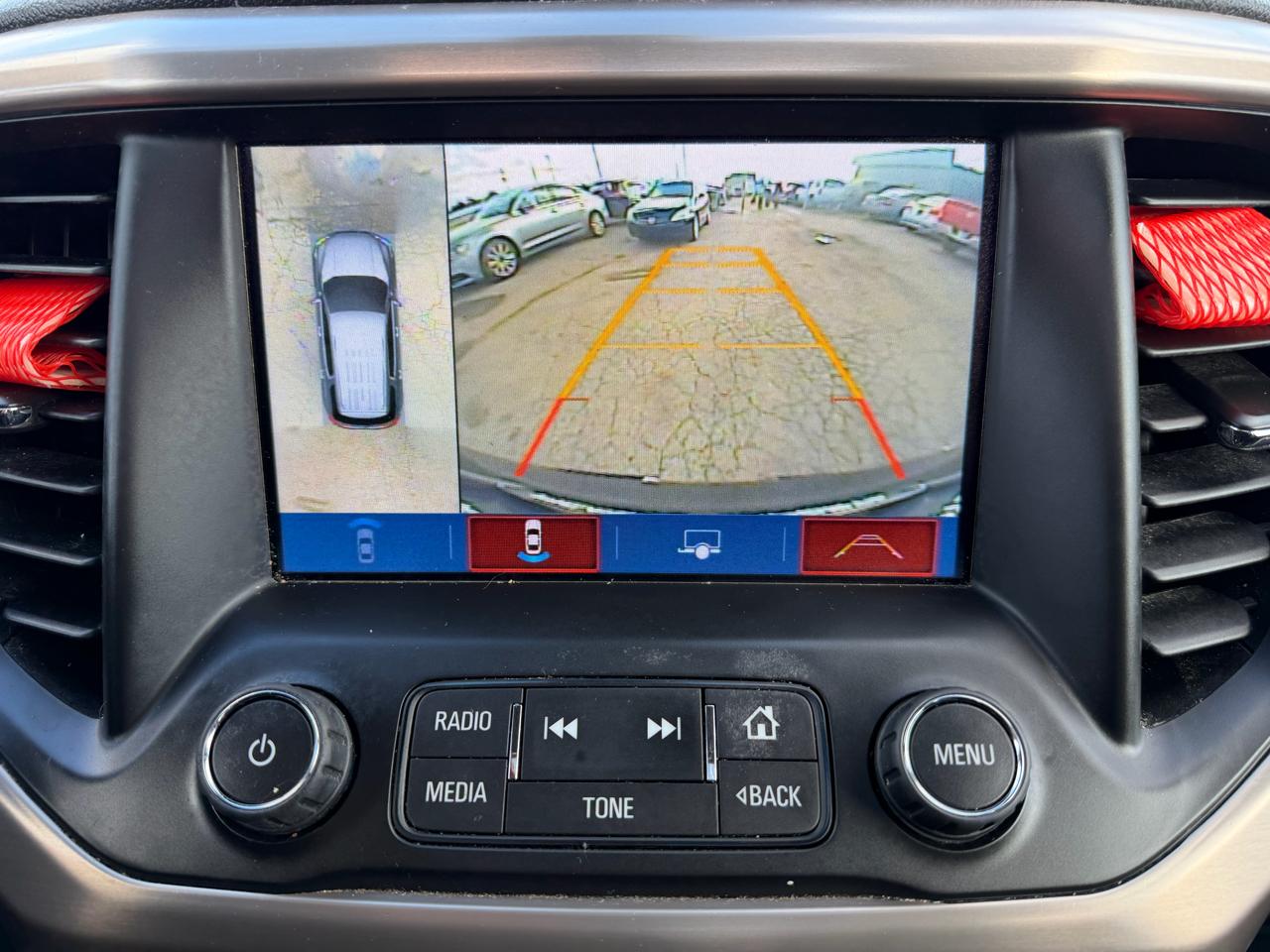 GMC Acadia AWD 4dr Denali 2018