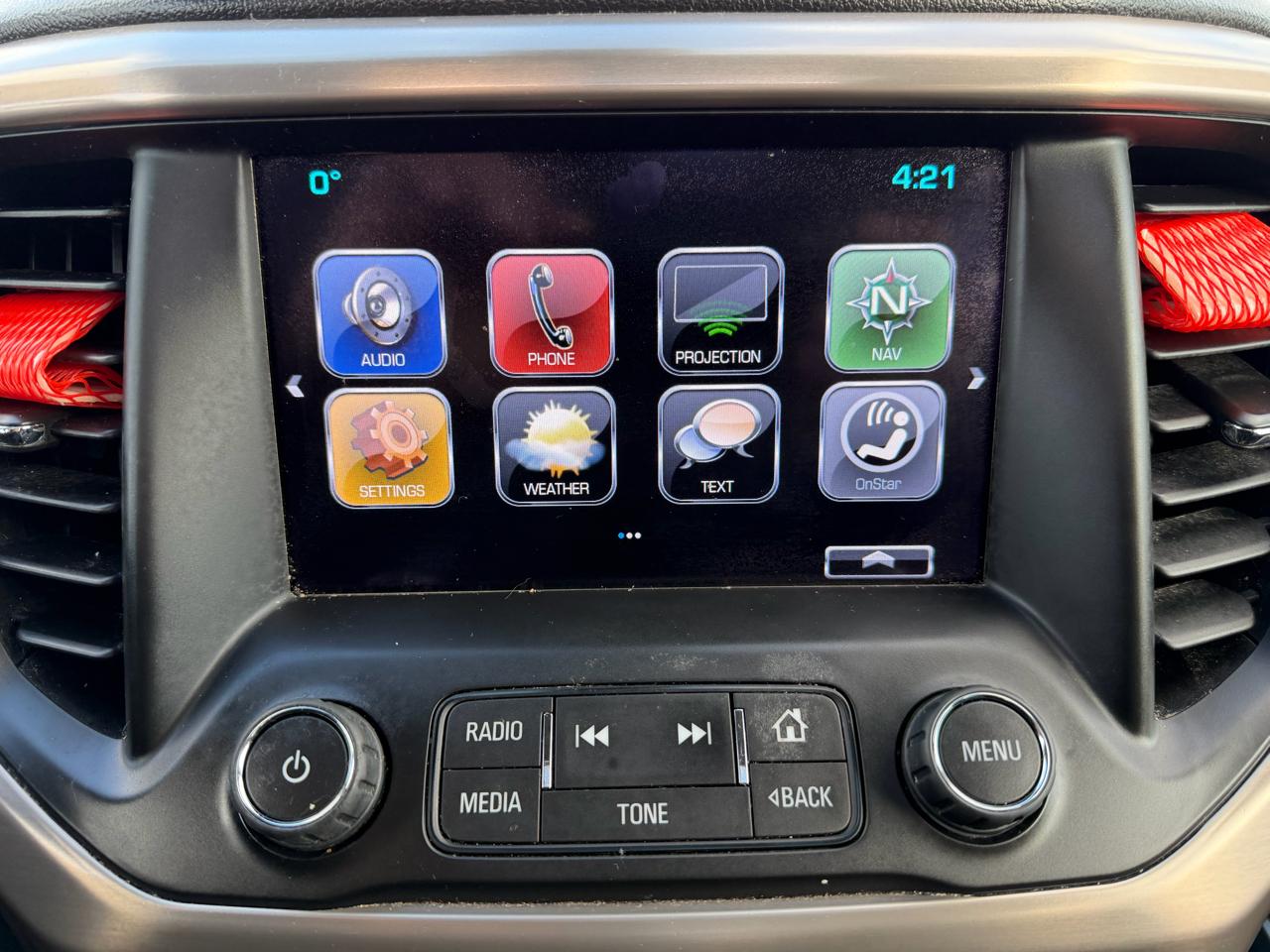 GMC Acadia AWD 4dr Denali 2018